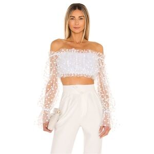 Majorelle - Baby Bye Bye Top - White